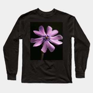 little purple violett Flower Long Sleeve T-Shirt